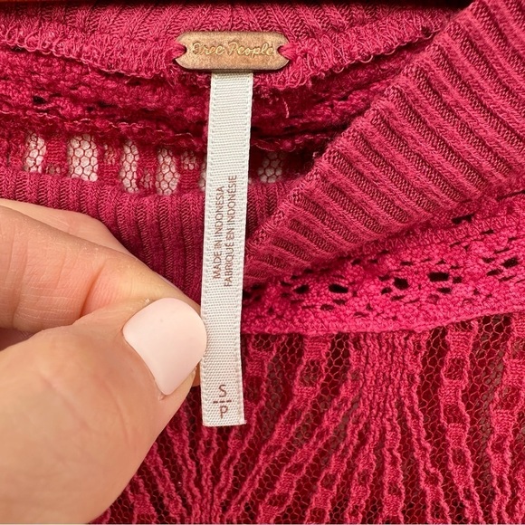 We the Free by Free People Thermal Lace Top - Picture 5 of 12